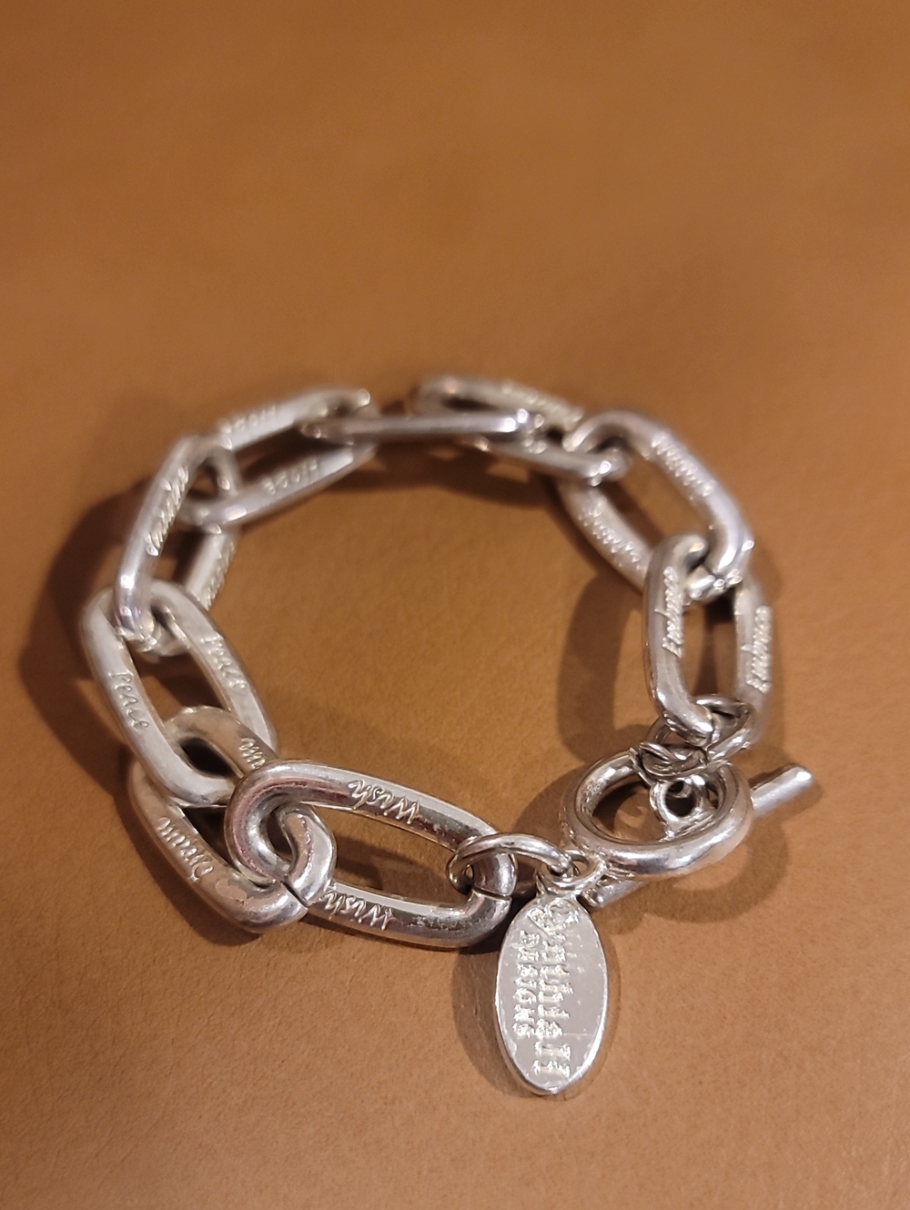 Cynthia H Chunky Bracelet